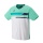 Yonex Sport T-shirt Crew Neck Club Team white/mint green Men's